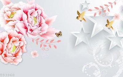 File PSD in ấn File hoa trang sức 3d TS3960 (chất lượng cao)