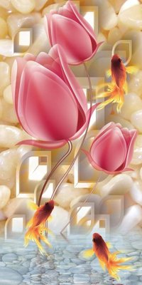 Tải xuống file tranh gốc File hoa trang sức 3d TS3987 (PSD/TIFF)