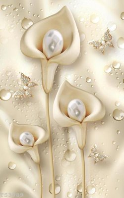 Download file File hoa trang sức 3d TS3989 (chuẩn in) File hoa trang sức 3d TS3989