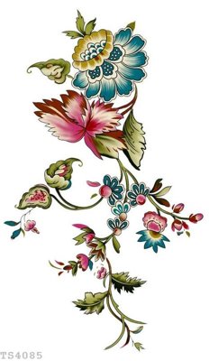 Tải file File hoa trang sức 3d TS4085 (gốc) in trên mọi chất liệu