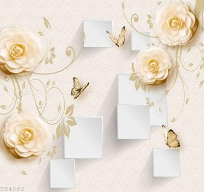 Download file ảnh gốc File hoa trang sức 3d TS4092 để in ấn