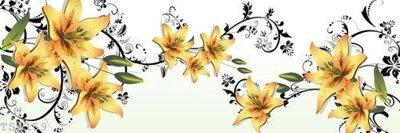 File gốc File hoa trang sức 3d TS4159 (in tráng gương) sang trọng