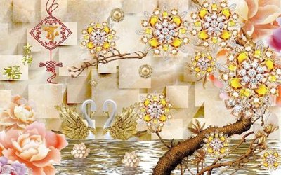 Tải file gốc File hoa trang sức 3d TS4172 (in khổ lớn) không vỡ