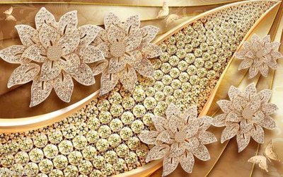 File in mica File hoa trang sức 3d TS4187 (ảnh gốc) đẹp