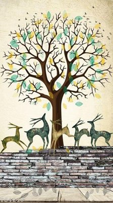 File in trần File hoa trang sức 3d TS4210 (bản gốc) hoa văn