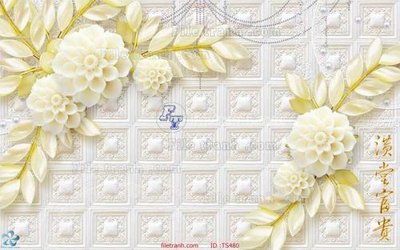 Tải file File hoa trang sức TS480 (gốc) in trên mọi chất liệu