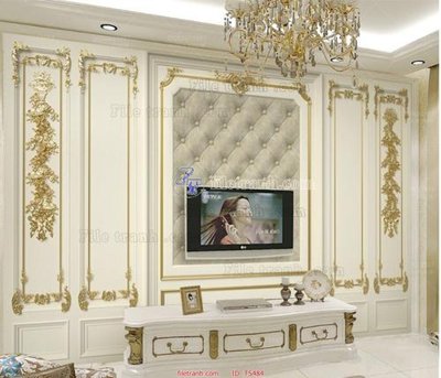 File tranh File hoa trang sức TS484 (ảnh gốc) in trần 3D