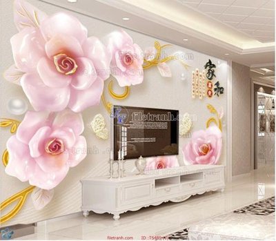 Download file File hoa trang sức TS489 (gốc) in mica đèn LED