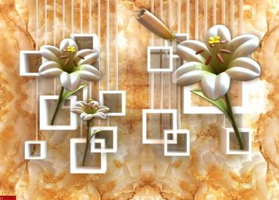 Download file File tranh hoa trang sức in tường 3d TS5053 (gốc) in mica đèn LED