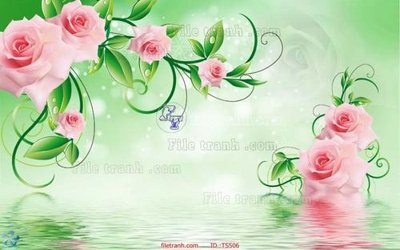 Tải file gốc File hoa trang sức TS506 (in khổ lớn) quảng cáo