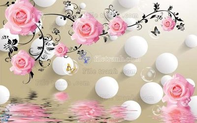 File gốc File hoa trang sức TS509 (phiên bản chuẩn) để in ấn