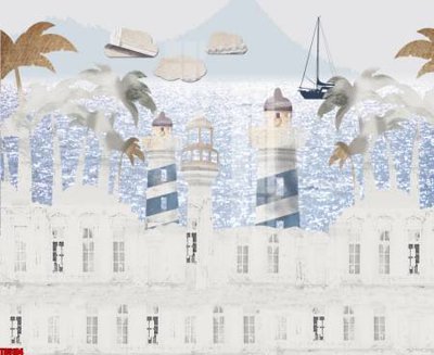 Tải file File tranh hoa trang sức in tường 3d TS5184 (gốc) làm file in ấn