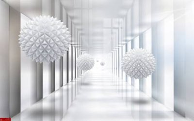 File tranh File tranh hoa trang sức in tường 3d TS5223 (bản gốc) treo quán cafe