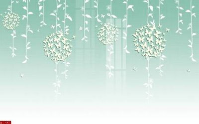 Download file ảnh gốc File tranh hoa trang sức in tường 3d TS5226 để in ấn