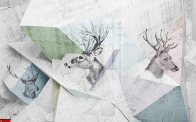 File gốc File tranh hoa trang sức in tường 3d TS5287 (PNG) trong suốt (transparent)