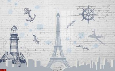 File gốc File tranh hoa trang sức in tường 3d TS5319 (in mica) làm bảng hiệu