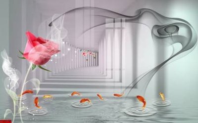 Mua file gốc File tranh hoa trang sức in tường 3d TS5335 (PSD) tại Filetranh.com