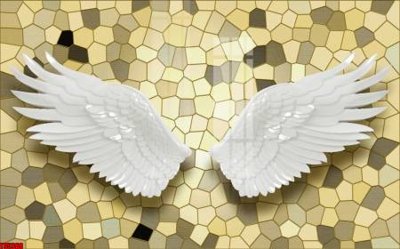 Tải về file tranh gốc File tranh hoa trang sức in tường 3d TS5368 (để in quảng cáo)