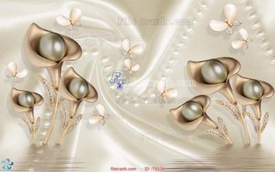 File in trần File hoa trang sức TS538 (file gốc) chủ đề vũ trụ