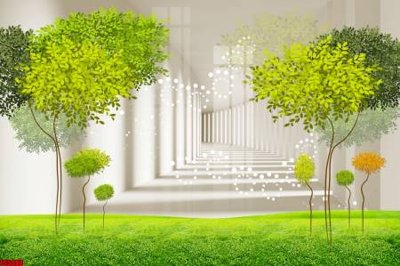 File gốc File tranh hoa trang sức in tường 3d TS5380 (bản quyền) cho in ấn