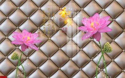 File gốc File tranh hoa trang sức in tường 3d TS5397 (PSD/TIFF) độ phân giải cao