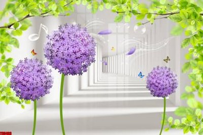 Tải file File tranh hoa trang sức in tường 3d TS5403 (gốc) làm file tranh quảng cáo