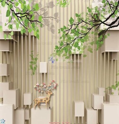 File in trần File hoa trang sức TS543 (bản gốc) bầu trời