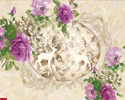 Tải file gốc File tranh hoa trang sức in tường 3d TS5444 (bản PSD) còn layer