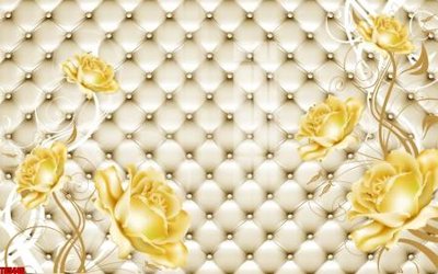 Tải file gốc File tranh hoa trang sức in tường 3d TS5448 dùng cho in ấn