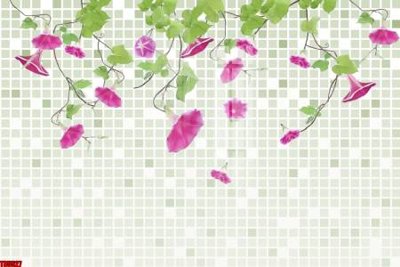 Tải file File tranh hoa trang sức in tường 3d TS5527 (gốc) làm file thiết kế