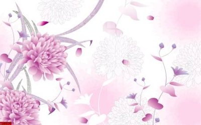 Download file gốc File tranh hoa trang sức in tường 3d TS5535 (in lụa) tranh 3D