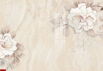 File in lụa File tranh hoa trang sức in tường 3d TS5540 (phong cảnh) File tranh hoa trang sức in tường 3d TS5540