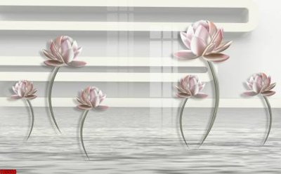 File gốc File tranh hoa trang sức in tường 3d TS5550 (Filetranh.com) File tranh hoa trang sức in tường 3d TS5550