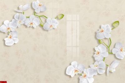 Tải file gốc File tranh hoa trang sức in tường 3d TS5574 (in bạt) quảng cáo