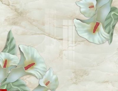 File gốc File tranh hoa trang sức in tường 3d TS5584 (dành cho quảng cáo)