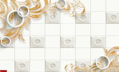 File gốc File tranh hoa trang sức in tường 3d TS5598 (in ấn) không giới hạn