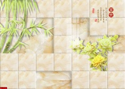 Download file ảnh gốc File tranh hoa trang sức in tường 3d TS5620 để in ấn