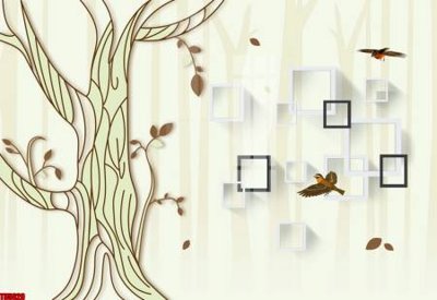 Tải về file gốc File tranh hoa trang sức in tường 3d TS5629 (chuẩn in ấn)