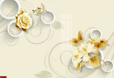 Download file File tranh hoa trang sức in tường 3d TS5653 (gốc) cho xưởng in