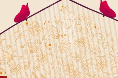 File tranh in trần 3D File tranh hoa trang sức in tường 3d TS5689 (ảnh gốc)