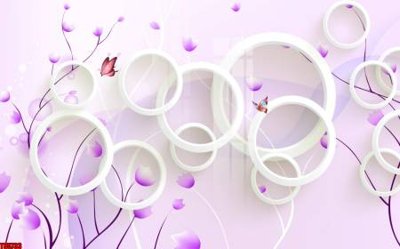 File gốc File tranh hoa trang sức in tường 3d TS5733 (in lụa) tranh thuận buồm