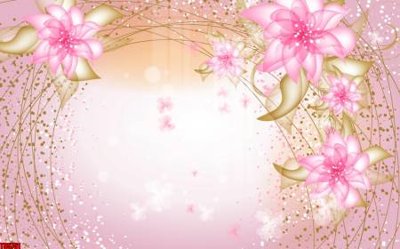 Tải về hình ảnh gốc File tranh hoa trang sức in tường 3d TS5751 sắc nét