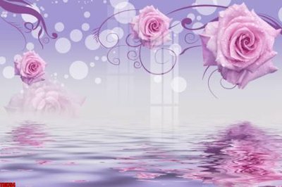 File PSD File tranh hoa trang sức in tường 3d TS5754 (nguyên gốc) chất lượng cao