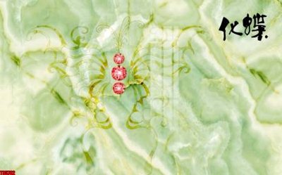 File gốc File tranh hoa trang sức in tường 3d TS5762 (dành cho quảng cáo)