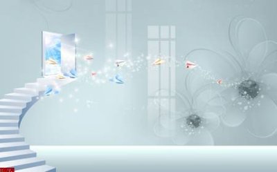 Cung cấp file tranh gốc File tranh hoa trang sức in tường 3d TS5775 độc quyền