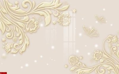 File tranh File tranh hoa trang sức in tường 3d TS5865 (bản gốc) in canvas