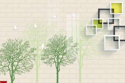 Tải file tranh File tranh hoa trang sức in tường 3d TS5907 (gốc) tại Filetranh.com