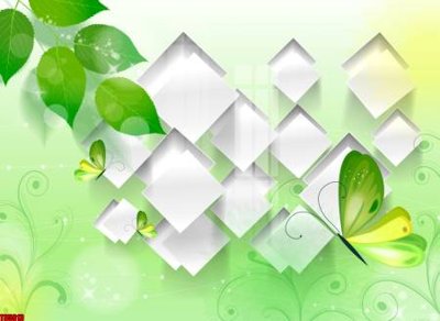 File in trần File tranh hoa trang sức in tường 3d TS5913 (bản gốc) 5D