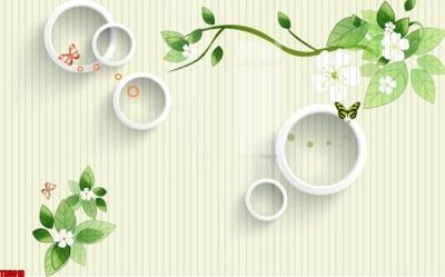 Tệp tin gốc File tranh hoa trang sức in tường 3d TS5918 (chất lượng) File tranh hoa trang sức in tường 3d TS5918