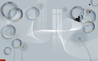 Tải file gốc File tranh hoa trang sức in tường 3d TS5961 (in khổ lớn) không mờ